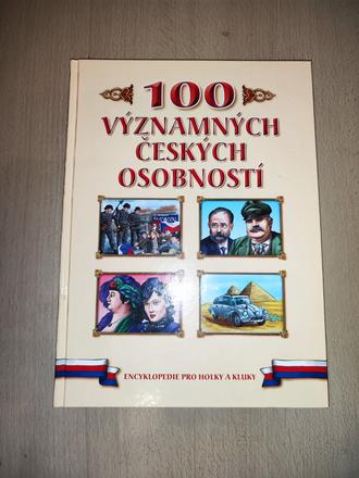 Kniha 100 významných osobností, 
