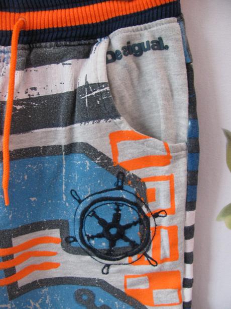 Perfektní dětské šortky, kraťasy desigual, desigual,152