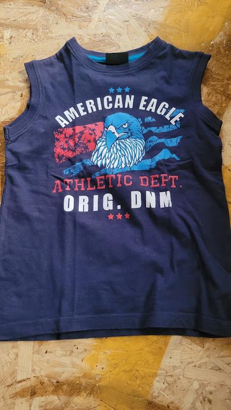 Kraťasy, triko a tílko, 104–116