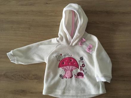 Mikina s houbičkou, ergee,68