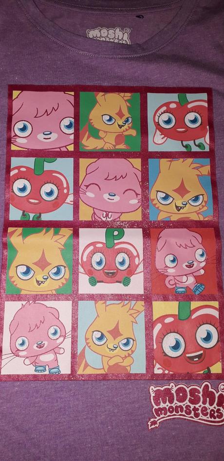 Tričko moshi monsters zn. next, next,134