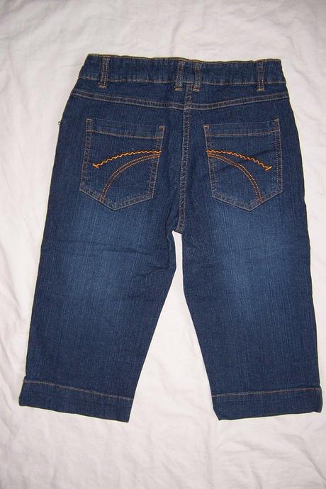 Džínové 3/4 kalhoty, alive,152