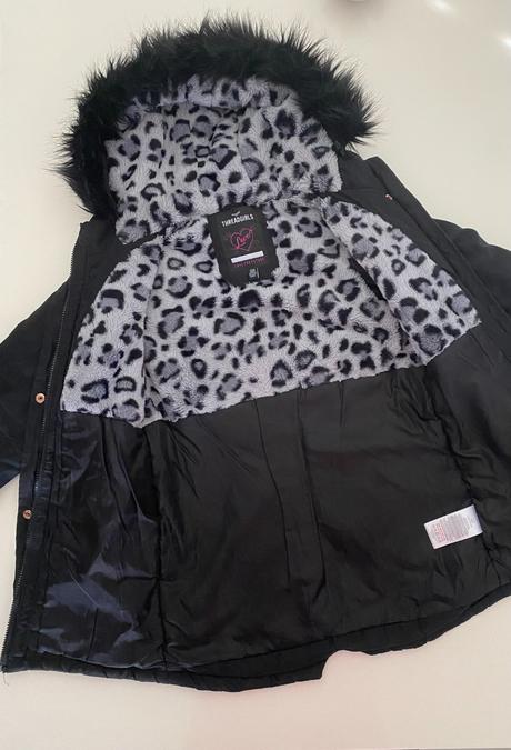 Dívčí zimní parka threadgirls (11 - 12 let), 146