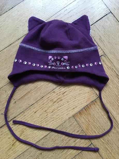 Čepice kočička vel. 74, rdx,74
