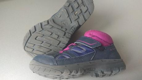 Turistické kotníkové boty decathlon quechua v28-29, 28