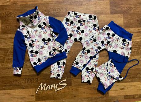 Mickey set baggy mikina 98/104, 98 / 104