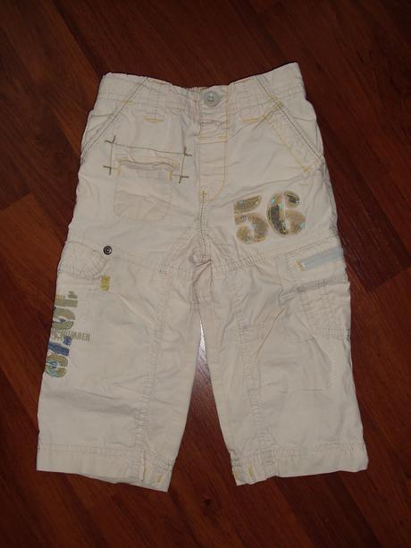 Plátěné kalhoty, next,86