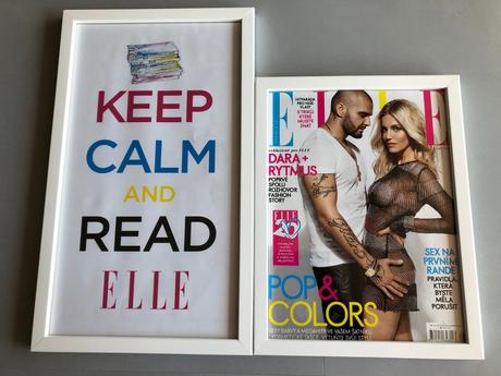 Titulka elle srpen 2014 zarámováno dara+rytmus, 