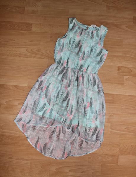 Letní šifónové šaty, h&m,146