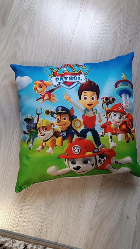 Povlečení, deka, polštářky tlapková patrola, šířka (cm): 135,délka (cm): 200