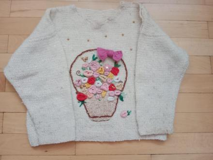 Dětský svetr vel. 2 - 3 roky, 98