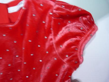 Sváteční šatičky s tylovou bohatou sukýnkou vel.98, marks & spencer,98