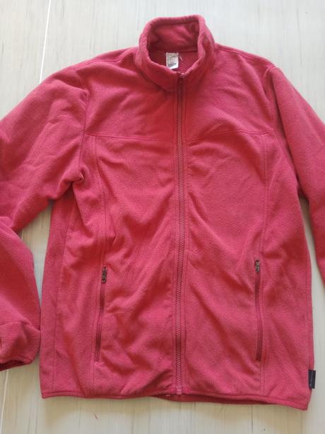 Flisova mikina vel.l, decathlon,l