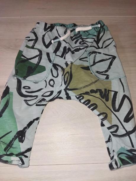 Tepláky, legíny s lístky 74 next, next,74