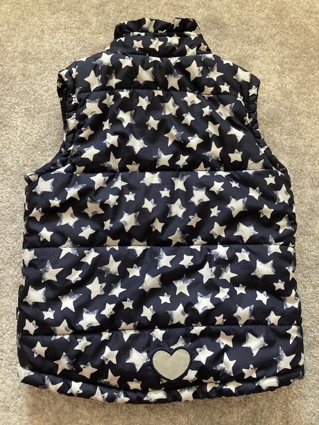 Zateplená vesta, topolino,98