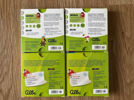 Venkovní bojovky - 4ks - albi-kvido - 4+, 