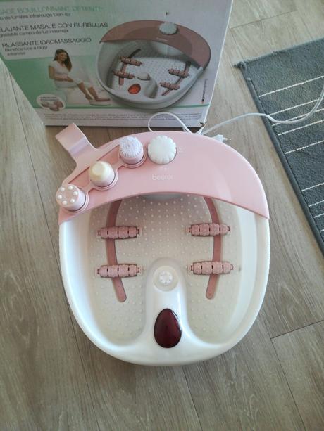 Masážní vanička beurer fb 20, 