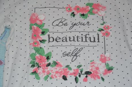 152 triko dlouhý rukáv vintage, primark,152