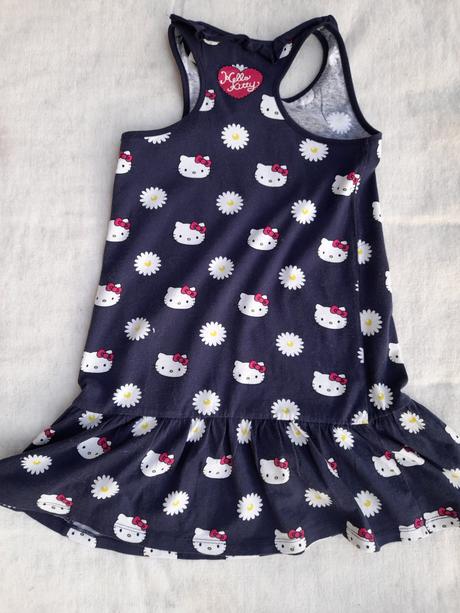 Saty hello kitty hm 6-8 let, h&m,122