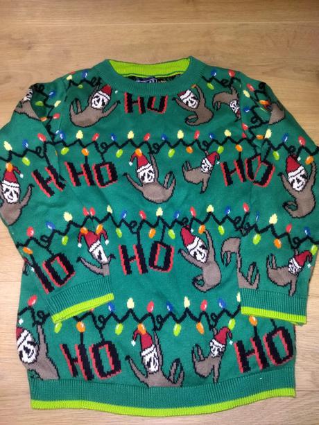 Vánoční svetr svítící se santy 104 next, 104