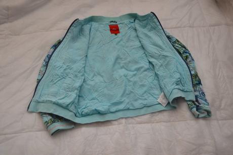 134 140 146 bavlněná mikina, letní bundička, s.oliver,146