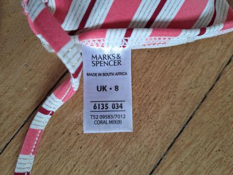 Plavky 2 dílné plavky bikiny vel. s a m, c&a,s