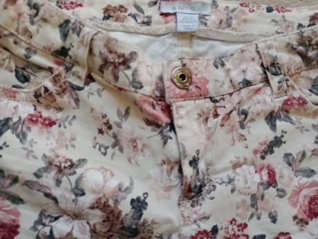 Květované kraťasy, amisu,34