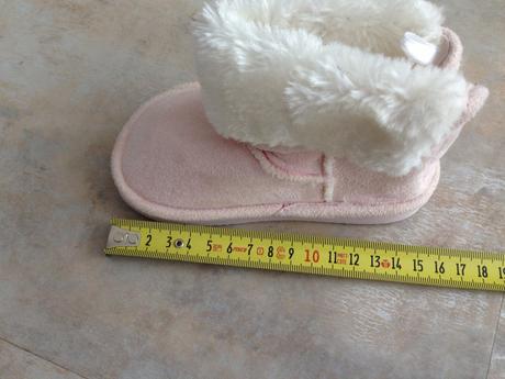 Šikézní růžové válenky holka vel.22, hm capáčky, h&m,22