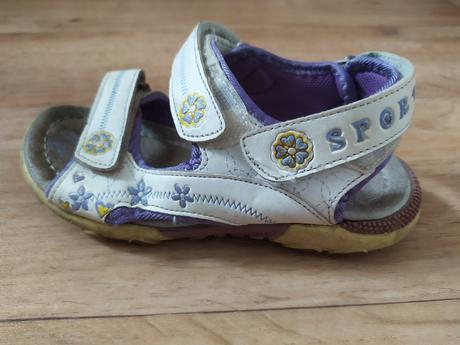 Letní dívčí boty 29-31, 30