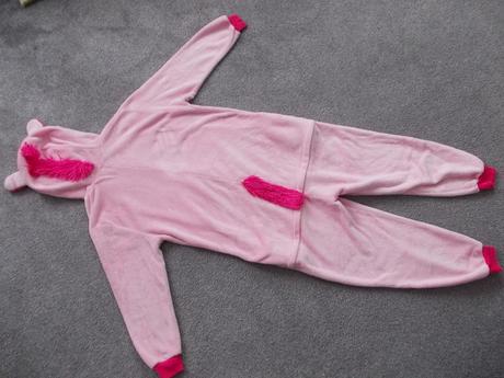 Overal jednorožec růžový, vel.158, 158