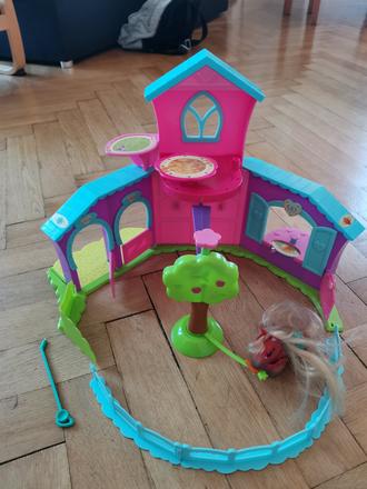 Pet parade ranč dům domek figurka koník, 