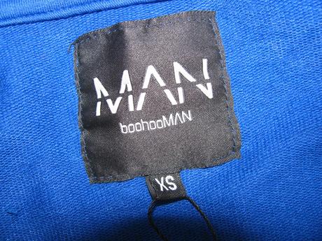 Chlapecká bavlněná mikinová bunda s kapucí, xs