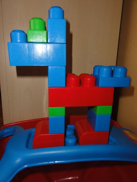 Vozík megabloks-poštovné v ceně, 