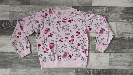 Mikina dívčí, matalan,140