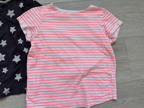 Dívčí trička reserved a primark, vel. 134, reserved,134