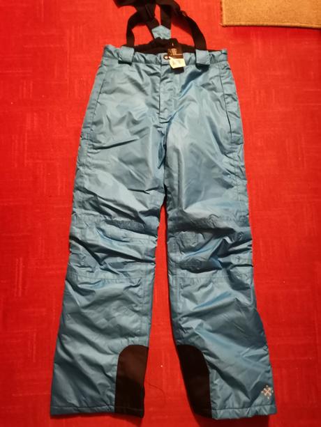 Lyžařské kalhoty nové, crivit,146