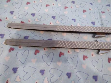 Běžky 140cm, vázání norma 75, 