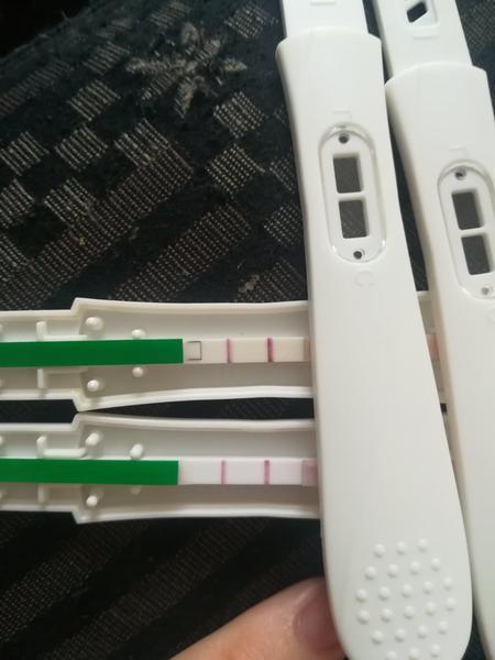 Ovulační test - je pozitivní?