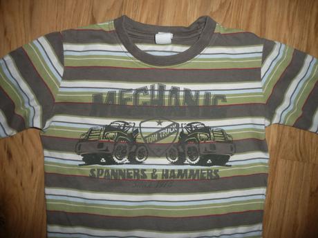 Triko s auty od bhs na 2 roky- vel. 92, bhs,92