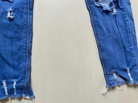 Děrované džíny, vel xs, tally weijl, tally weijl,xs