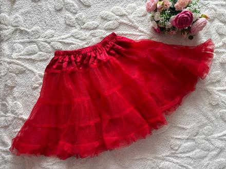 An26/ sukně tylová spodničková - v.cca 8/10 let, 128