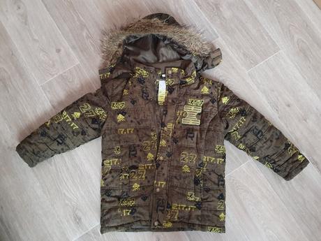 Zimní bunda, dopodopo,110