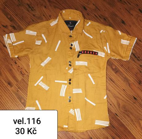 Set oblečení pro chlapce, 104–116