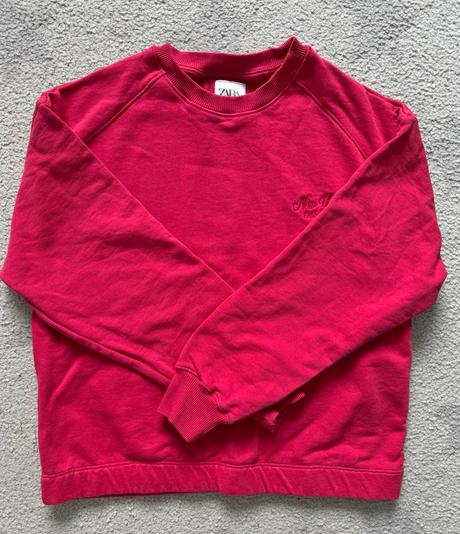 Mikina jahodová zara, vel. 164, zara,164