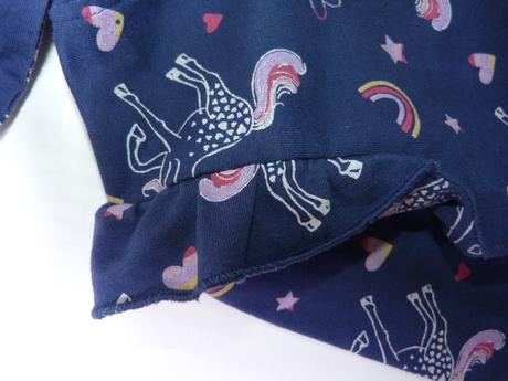 V by very mikina s jednorožci vel. 110, 110