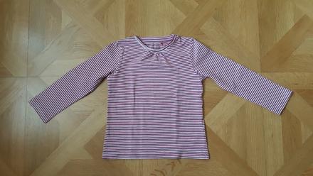 Triko dlouhý rukáv lindex s elastanem, lindex,104