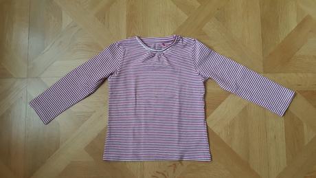 Triko dlouhý rukáv lindex s elastanem, lindex,104