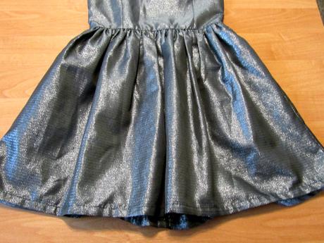 Krásné dívčí šatičky vel 134, h&m,134