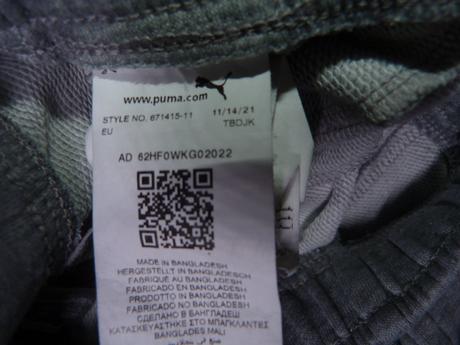 Puma šortky vel.116, puma,116