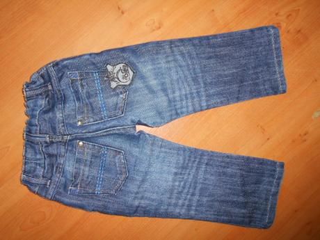 Chlapecké riflíky vel. 92, lupilu,92